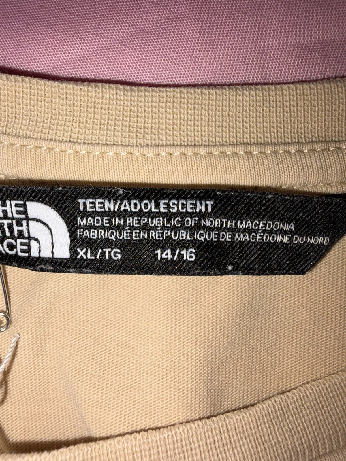 Boys' t-shirt, The North Face size 14 years – photo 5